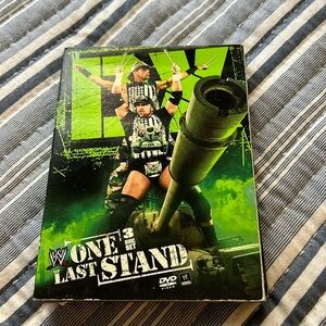 WWE Degeneration x (DX) 3 Disc DVD Set